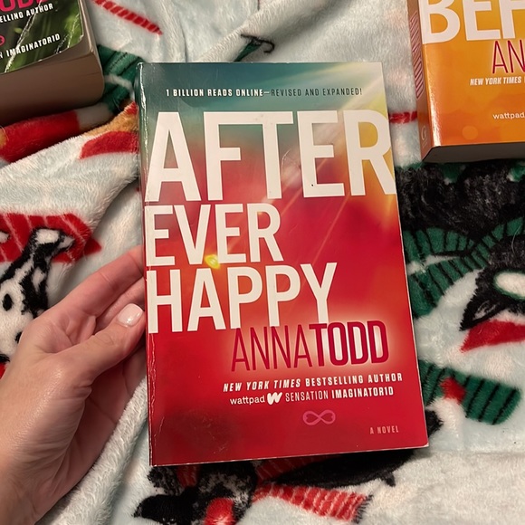 Anna Todd Books - Picture 3 of 4
